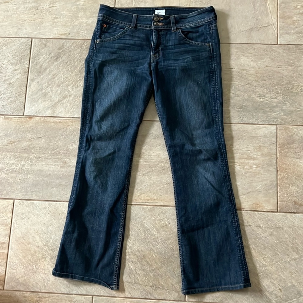Hudson bootcut jeans